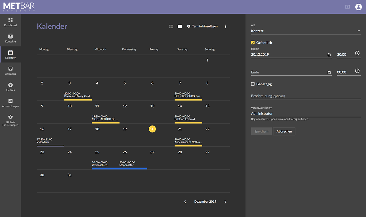 uuebkit Met-Bar Portal